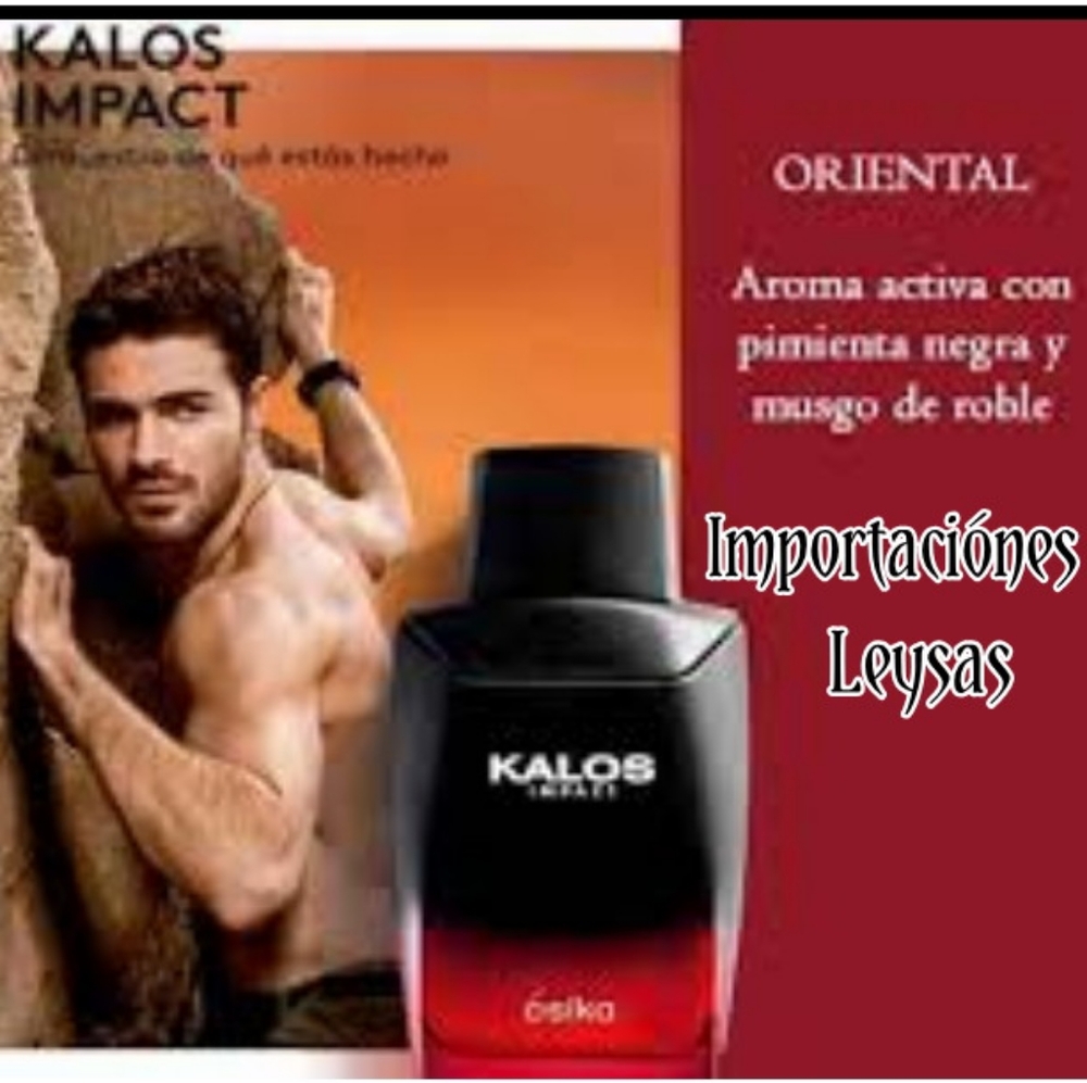 KALOS IMPACT FOR HIM BY ESIKA IMPORTADO